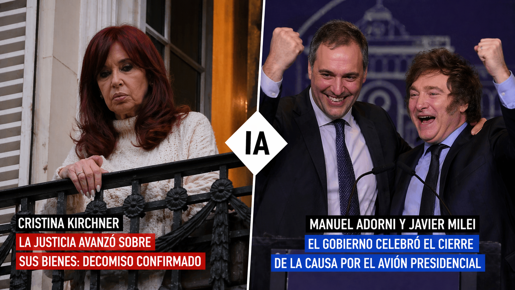 Dos fallos, dos varas: el Gobierno festejó mientras la Justicia avanzó sobre Cristina Kirchner