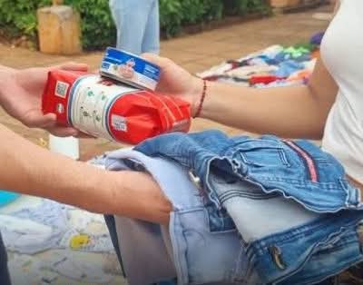 El trueque vuelve a los barrios y los pueblos: “No lo hacemos por gusto, lo hacemos por necesidad”