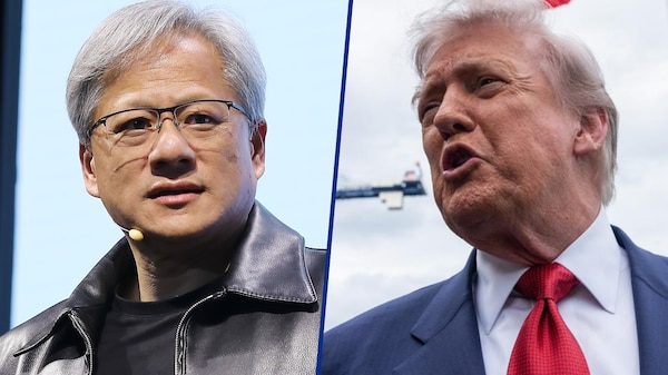 El hombre que vende el cerebro de la IA fue a Beijing con Trump: ¿negocios de Estado o Estado al servicio de los negocios?