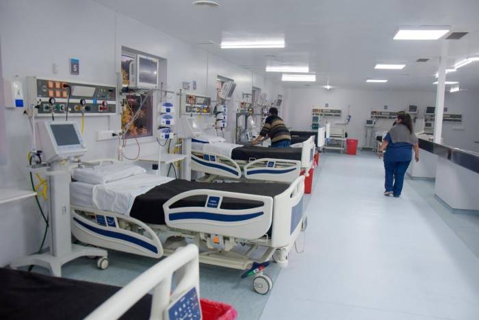Kreplak reinauguró la Terapia Intensiva y reparó los techos de Maternidad del Hospital Iriarte de Quilmes con una inversión de 470 millones de pesos