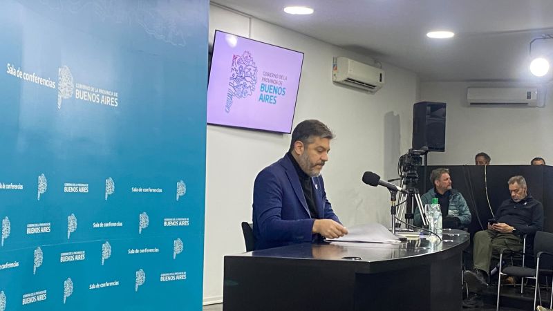 El Gobierno bonaerense reclama a la Nación una deuda de 19,1 billones de pesos por transferencias interrumpidas