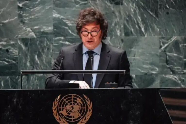 Milei califica a la ONU de organización inútil en la Asamblea General y exige retomar las negociaciones por Malvinas