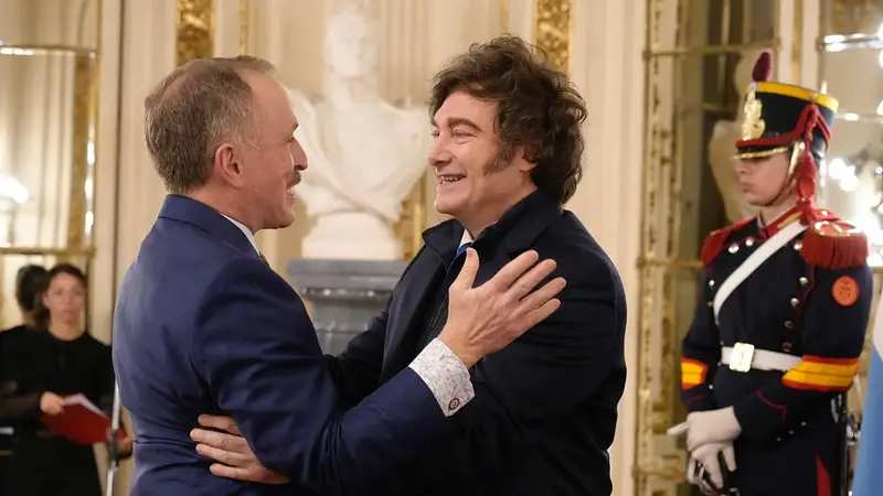 Argentina y Estados Unidos formalizan el Corredor Andes-Atlántico para sectores estratégicos sin trámite legislativo previo